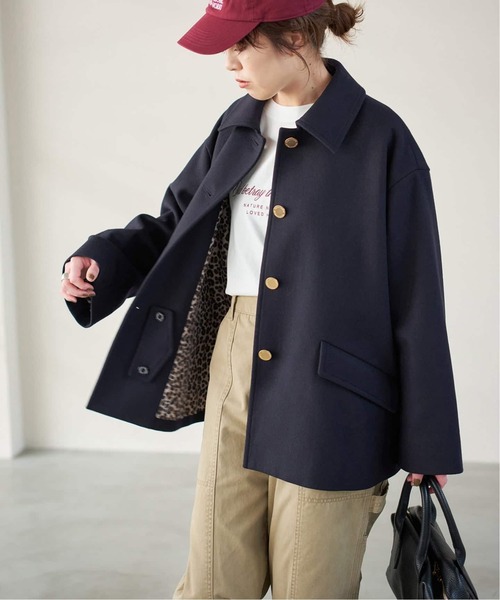 Spick＆Span（スピック アンド スパン） ステンカラーコート コート