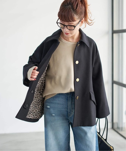 Spick＆Span（スピック アンド スパン） ステンカラーコート コート