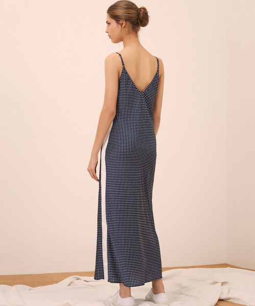 豊富な定番 ワンピース ファウンテンサイドラインドットワンピース / 19 ZOZOTOWN PayPayモール店 - 通販 - PayPayモール THE FIFTH LABEL ザ フィフスレーベル / FOUNTAIN DRESS 超歓迎在庫