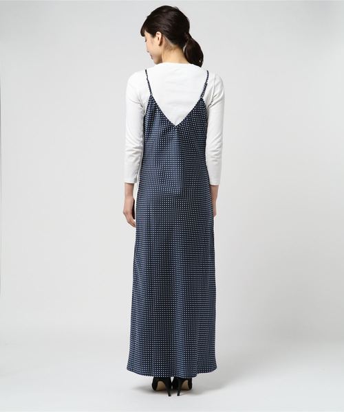 豊富な定番 ワンピース ファウンテンサイドラインドットワンピース / 19 ZOZOTOWN PayPayモール店 - 通販 - PayPayモール THE FIFTH LABEL ザ フィフスレーベル / FOUNTAIN DRESS 超歓迎在庫