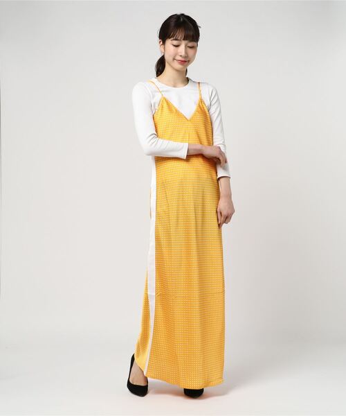豊富な定番 ワンピース ファウンテンサイドラインドットワンピース / 19 ZOZOTOWN PayPayモール店 - 通販 - PayPayモール THE FIFTH LABEL ザ フィフスレーベル / FOUNTAIN DRESS 超歓迎在庫