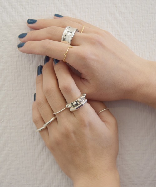 e.m.（イーエム） 指輪 リング 「ZOZOTOWN限定」thin リングS