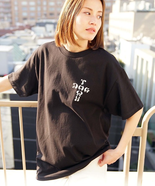 DOGTOWN（ドッグタウン） tシャツ Cross Logo Venice S/S T-SHIRTS