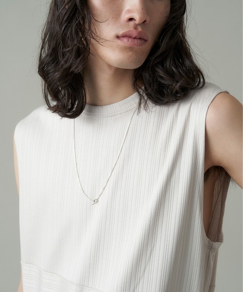 JUHA ネックレス NECKLACE - CHAIN LONG SILVER メンズ
