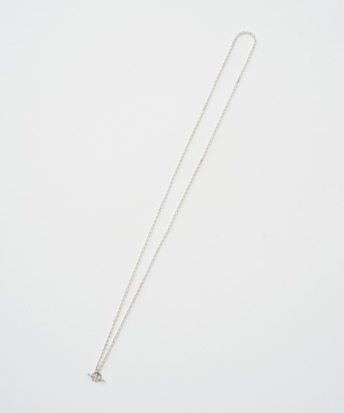 Juha（ユハ） ネックレス NECKLACE - CHAIN - LONG - SILVER メンズ