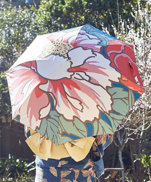 【新品タグ付き】Think Bee! 花柄 晴雨兼用日傘　水彩画風 シンクビー 傘のおすすめ人気ランキングTOP29 - Yahoo!ショッピング