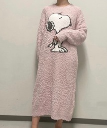 ルームウェア パジャマ Ladies Peanuts ジェラートジャガードドレス Zozotown Paypayモール店 通販 Paypayモール