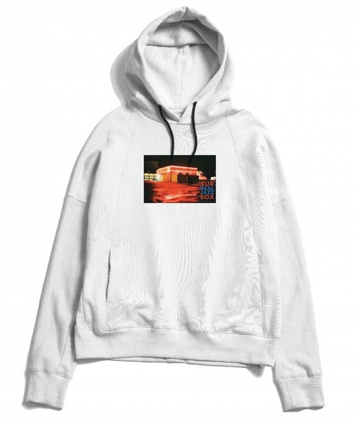 SURREAL パーカー 「SURREAL/シュルリアル」GINO_Photo Printed