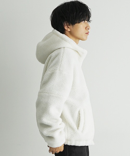 MinoriTY（マイノリティ） ブルゾン アウター 「MinoriTY」もこもこ