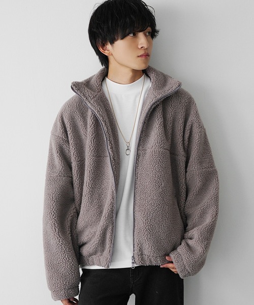 MinoriTY（マイノリティ） ブルゾン アウター 「MinoriTY」もこもこ
