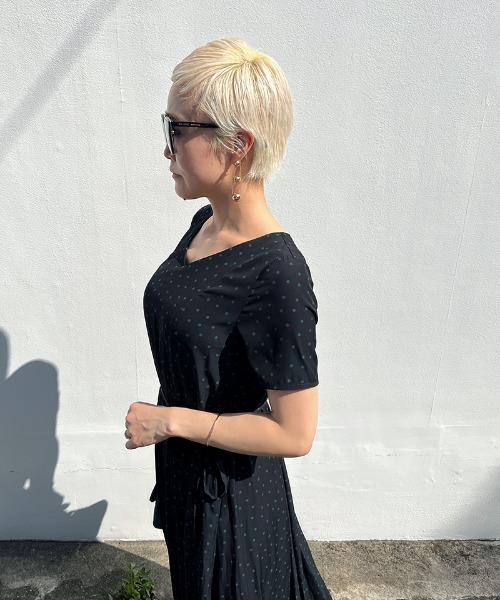 ワンピース Vネックフレアワンピース : ZOZOTOWN Yahoo!店