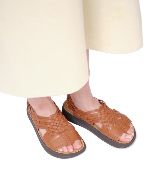 サンダル MALIBU SANDALS / “CANYON ARTIFICAL LETHER” サンダル レディース メンズの画像