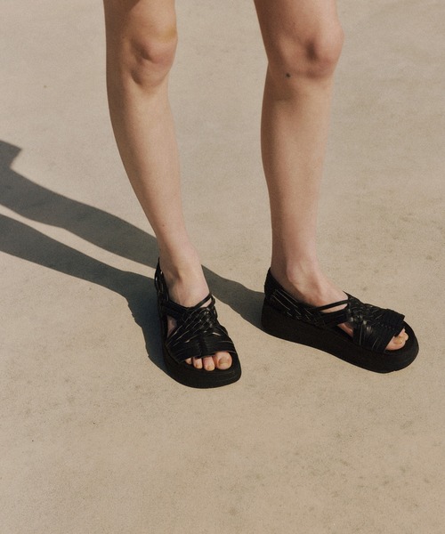 サンダル MALIBU SANDALS / “CANYON ARTIFICAL LETHER” サンダル レディース メンズの画像