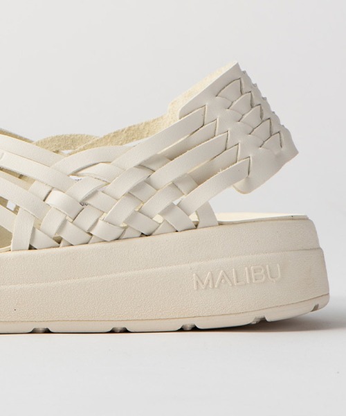 サンダル MALIBU SANDALS / “CANYON ARTIFICAL LETHER” サンダル レディース メンズ