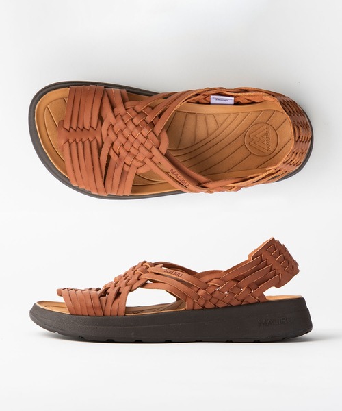 サンダル MALIBU SANDALS / “CANYON ARTIFICAL LETHER” サンダル レディース メンズ