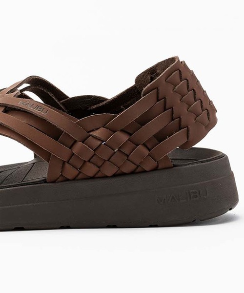 サンダル MALIBU SANDALS / “CANYON ARTIFICAL LETHER” サンダル レディース メンズ