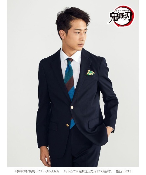 Perfect Suit FActory ジャケット テーラードジャケット 鬼滅の
