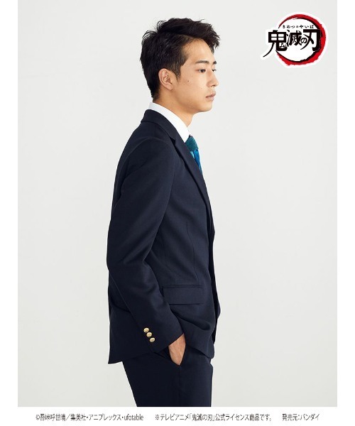 Perfect Suit FActory ジャケット テーラードジャケット 鬼滅の