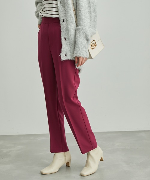 ROPE' PICNIC（ロペ ピクニック） スラックス パンツ ラク美