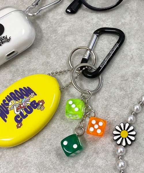 SPINNS キーホルダー メタルカラーカラビナ : ZOZOTOWN Yahoo!店