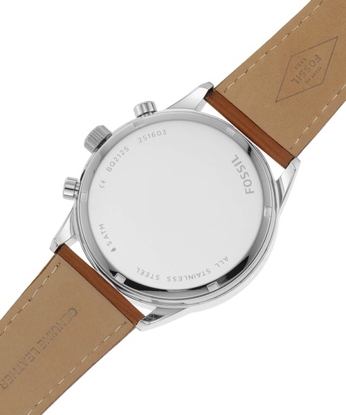 Fossil メンズ腕時計 FOSSIL 腕時計 フォッシル メンズ アナログ レザー BQ2802
