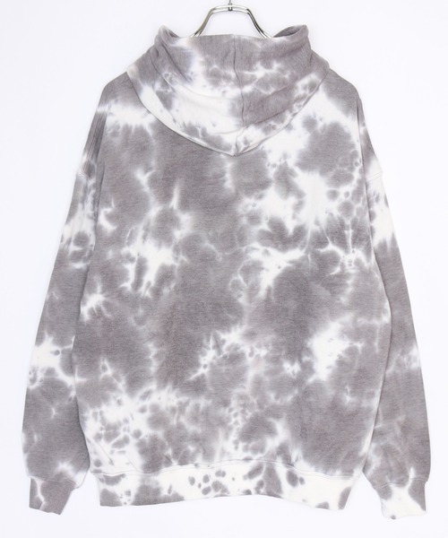 LONSDALE（ロンズデール） パーカー タイダイスウェット オーバー