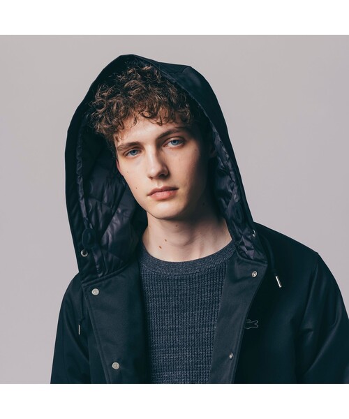 LACOSTE（ラコステ） ブルゾン アウター フード付きコーチジャケット