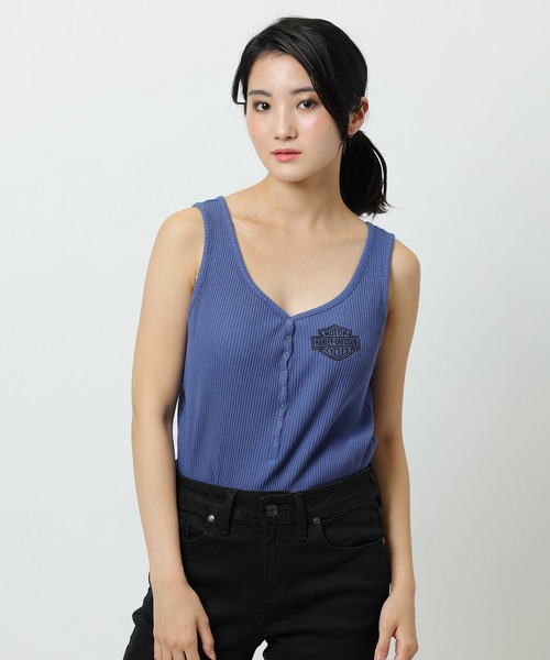 tシャツ アイアン　ボンド　ヘンリー　ボディスーツ レディース