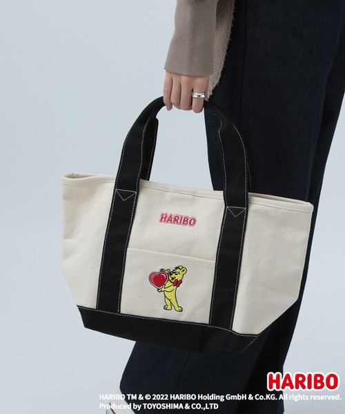 ハリボー ぬいぐるみ トートバッグ クッション ハリボー ぬいぐるみ