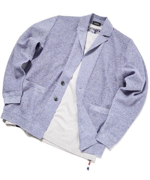 MEN'S BIGI（メンズビギ） カーディガン ジャケットデザインニット
