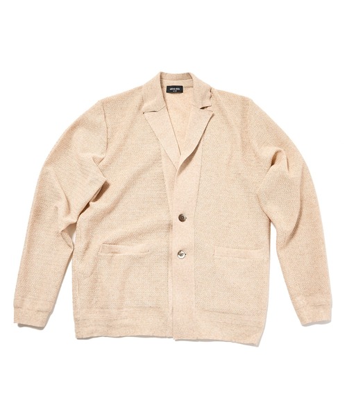 MEN'S BIGI（メンズビギ） カーディガン ジャケットデザインニット