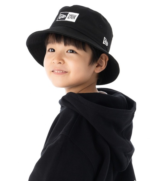 RHC別注　ニューエラ　バケットハット　ネイビー NEW ERA 帽子 ハット ニューエラ バケットハット 太畝デュロイ