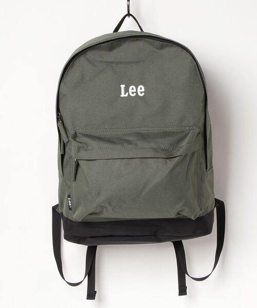Lee（リー） デイバック リュック 撥水リサイクルPETポリロゴ入り 