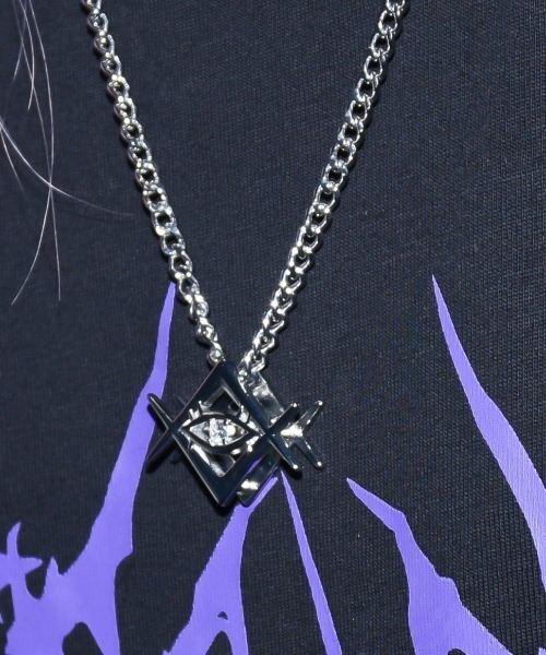REFLEM ネックレス 「REFLEM/レフレム」Thorn eyeロゴチャーム