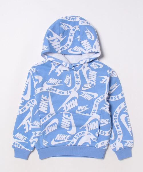 完売品！NIKE ナイキ　水色　パーカー ナイキ NIKE メンズ スウェットパーカー ナイキ クラブ BB L/S