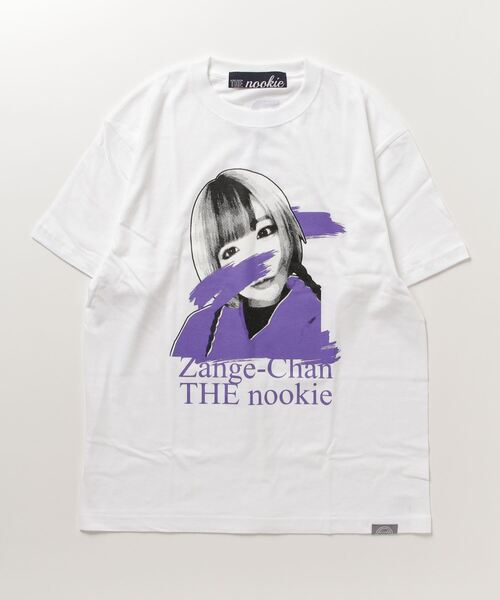 tシャツ 半袖 「THE nookie PR」ZANGECHAN S/S TEE レディース メンズ