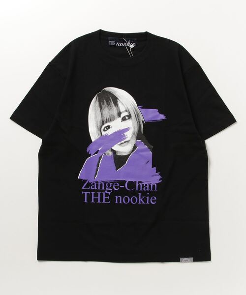 tシャツ 「THE nookie PR」ZANGECHAN S/S TEE レディース メンズ