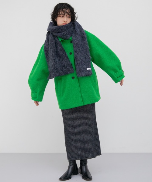 SINSS グラデーションマフラー 完売品 SINSS（シンス）｜マフラー一覧 - WEAR