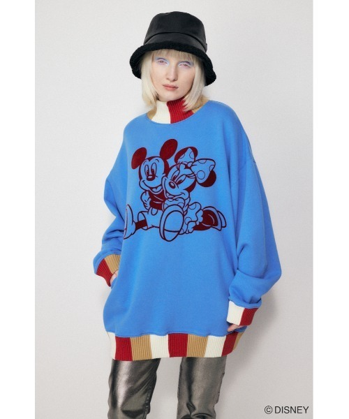 Disney SERIES CREATED by MOUSSY トレーナー スウェット MD