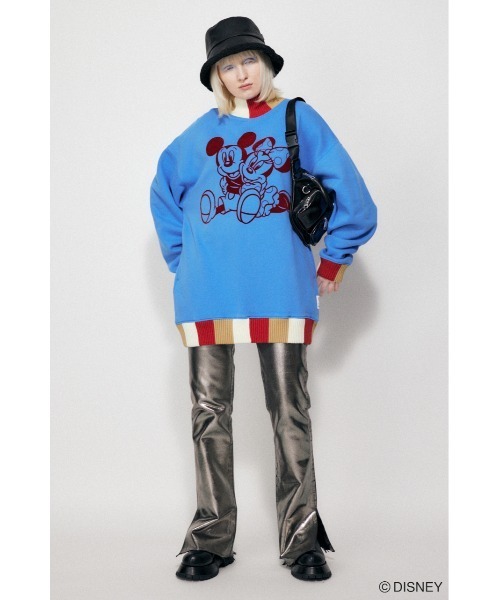 Disney SERIES CREATED by MOUSSY トレーナー スウェット MD