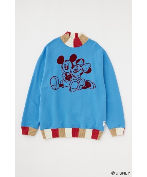Disney SERIES CREATED by MOUSSY トレーナー スウェット MD