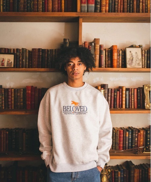 My Sugar Babe トレーナー スウェット BELOVED embroidery sweat