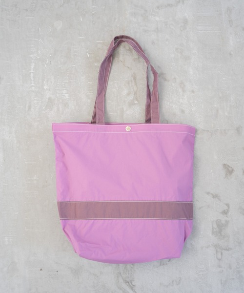 ピンク ナイロン トートバッグ FRUIT OF THE LOOM（フルーツオブザルーム） トートバッグ NYLON