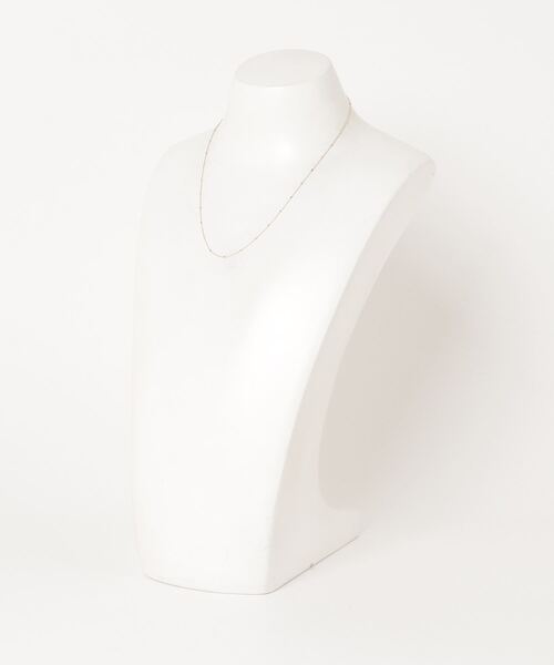 ネックレス 「les bon bon」silent necklace BOB470 レディースの画像