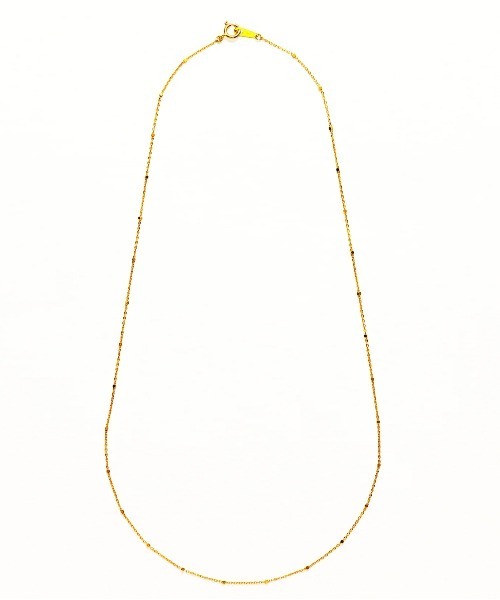 ネックレス 「les bon bon」silent necklace BOB470 レディースの画像