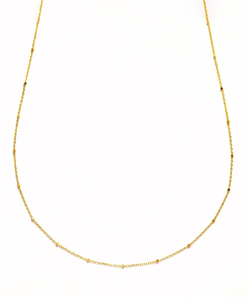 ネックレス 「les bon bon」silent necklace BOB470 レディースの画像