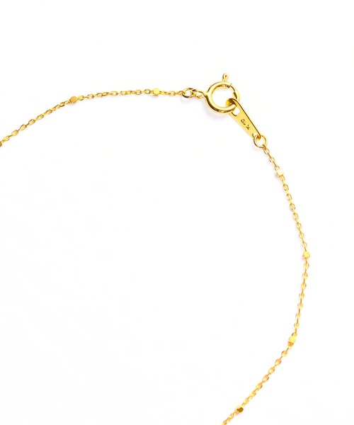 ネックレス 「les bon bon」silent necklace BOB470 レディースの画像