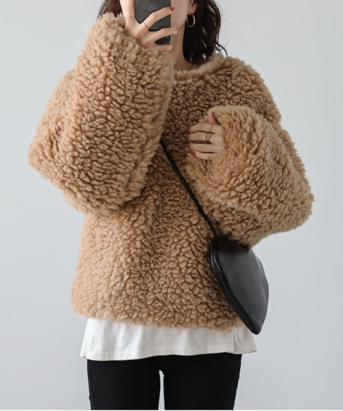 ボアプルオーバー レディース : ZOZOTOWN Yahoo!店 - 通販 - Yahoo