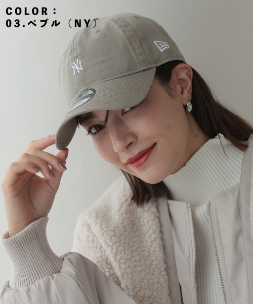 NEW ERA キャップ 帽子 「NEW ERA」9TWENTY MLB MINILOGO