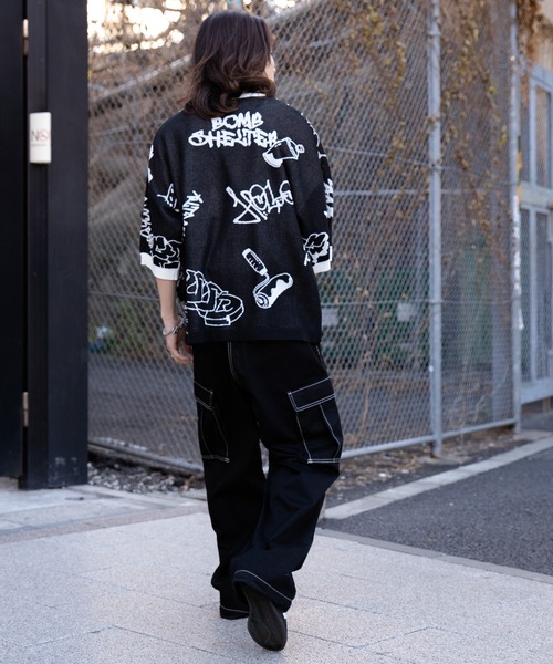 WEGO（ウィゴー） セーター ニット WEGO/ジャガードグラフィックニット